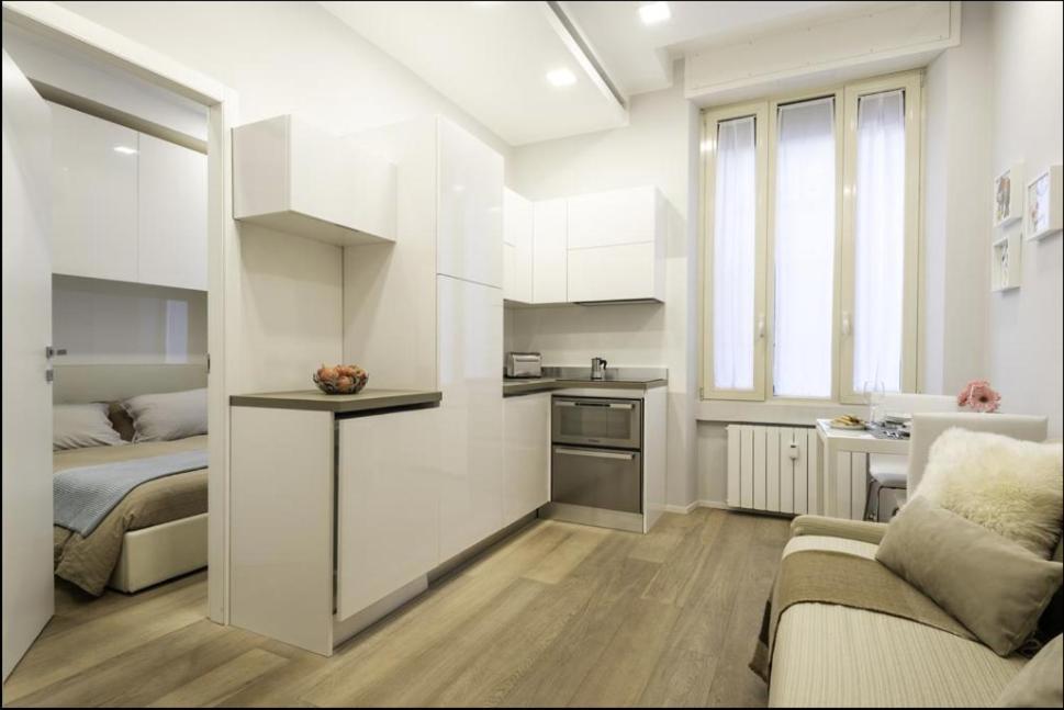 Ferienwohnung MG Orchidea Mailand Exterior foto