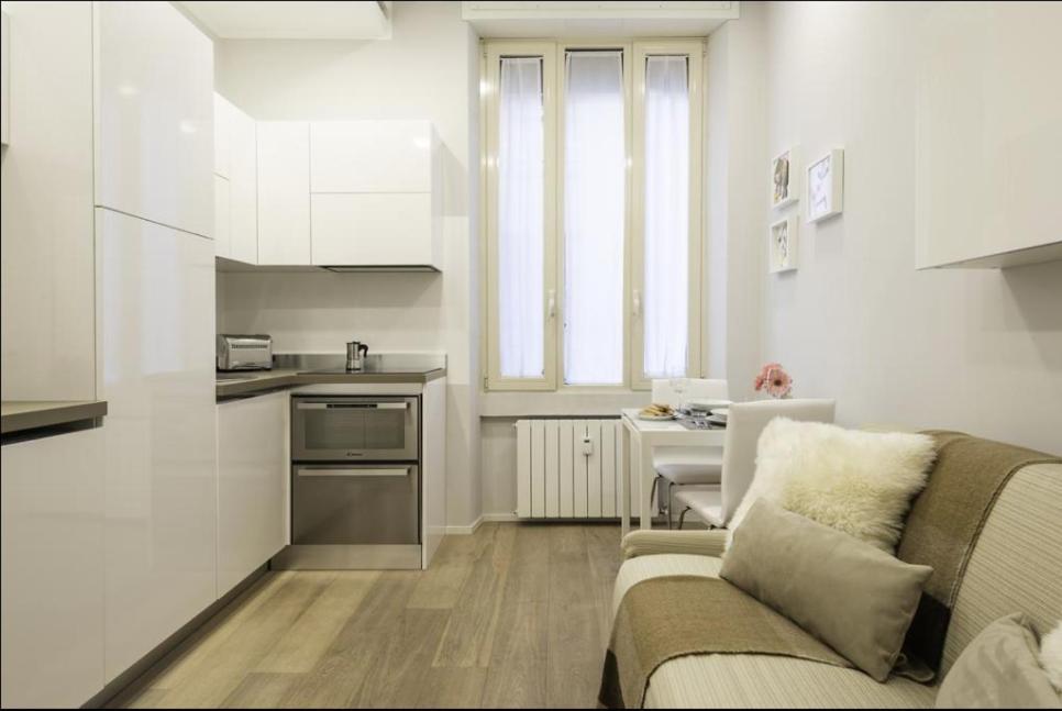 Ferienwohnung MG Orchidea Mailand Exterior foto